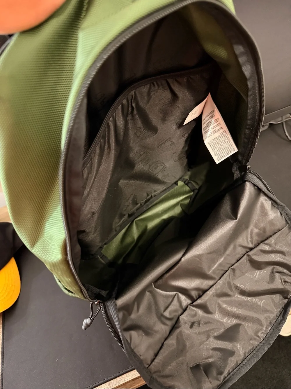 Jansport Venture Backpack cargo green color